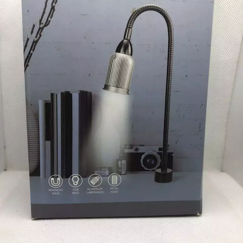 LAMPARA DE LUZ LED MAGNETICA