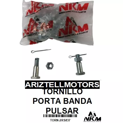 TORNILLO PORTA BANDA PULSAR X 20 UN