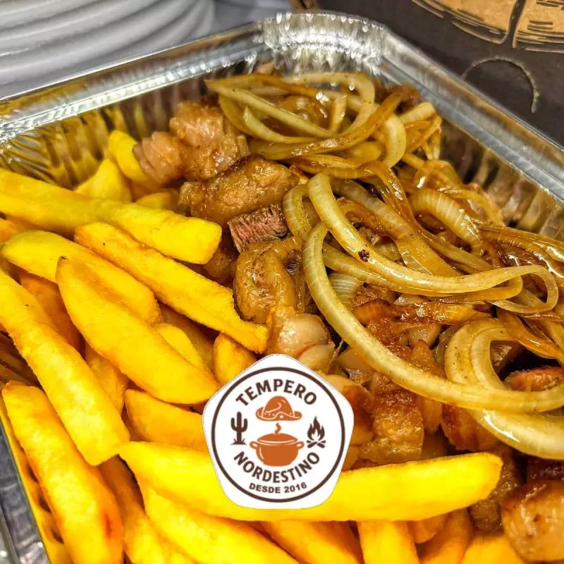 Contra Filé Supremo C/ Fritas