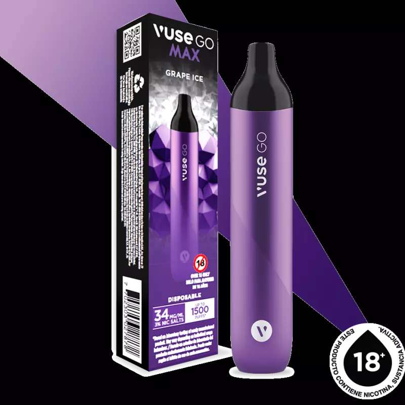 GRAPE ICE (1.500 VUSE GO)