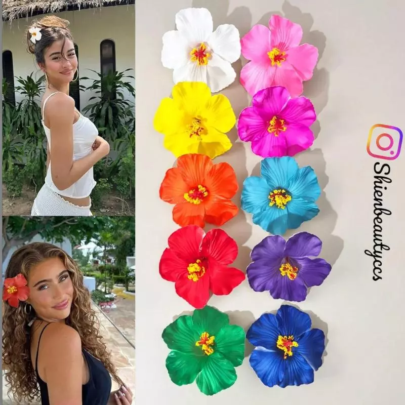 Ganchos de flor
