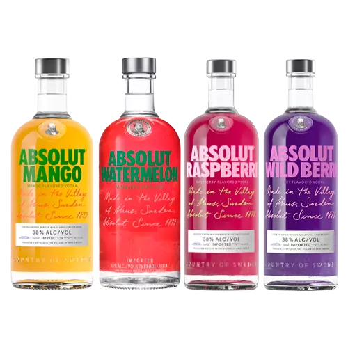 Absolut Saborizado 700ml