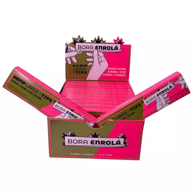 Bora Enrolar King Size com Piteira