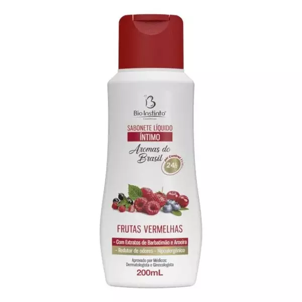 Frutas Vermelhas Bio Instinto-200ml
