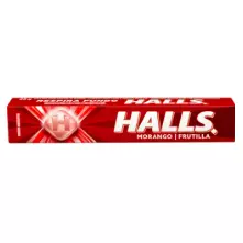 Halls Morango 28g