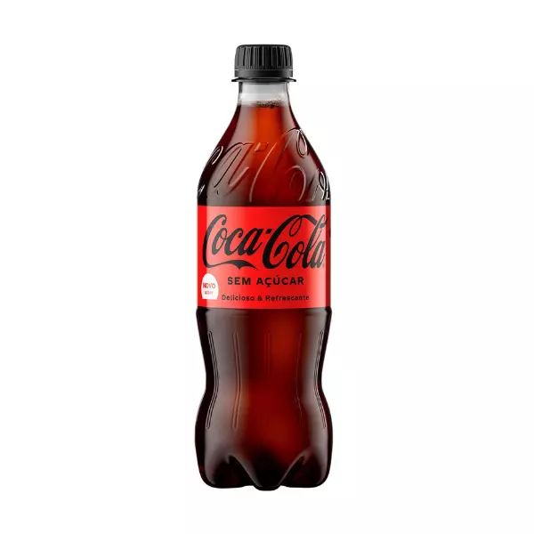 Coca-Cola ZERO Garrafa 600ml