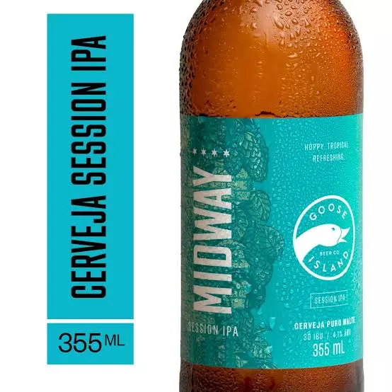 Cerveja Goose Island Midway - GRF 35