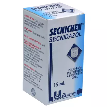 SECNICHEN SUSPENSION 15ML