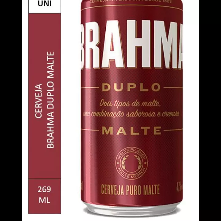 Brahma duplo malte 269ml lata