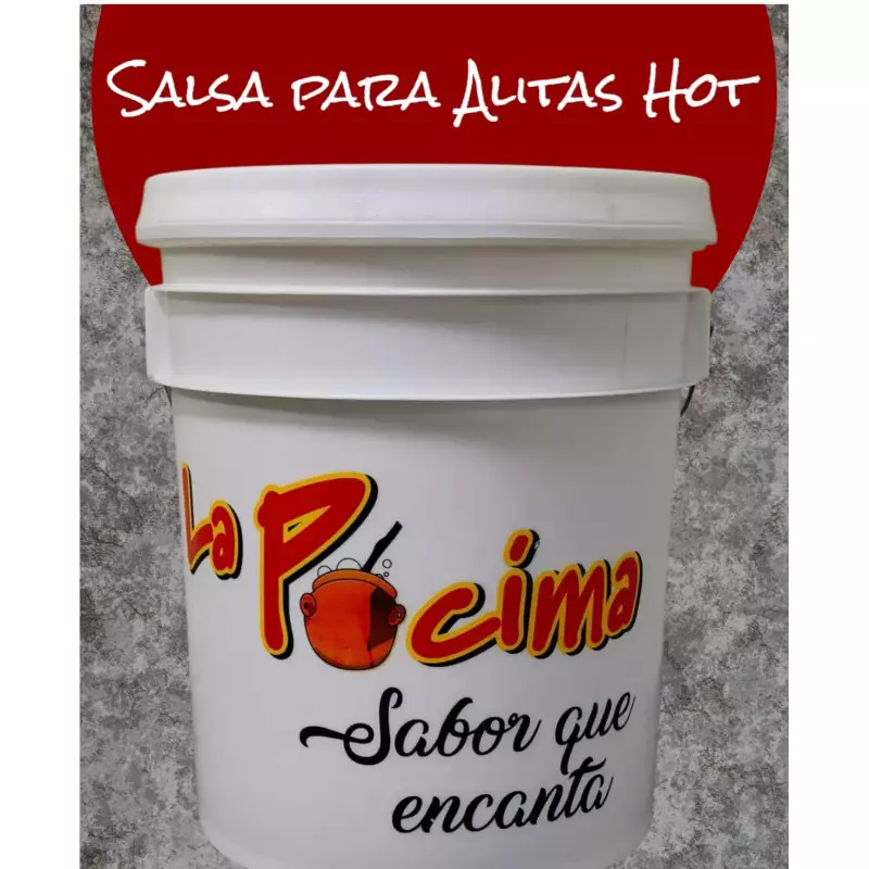 CUBETA POCIMA ALITAS 18KG