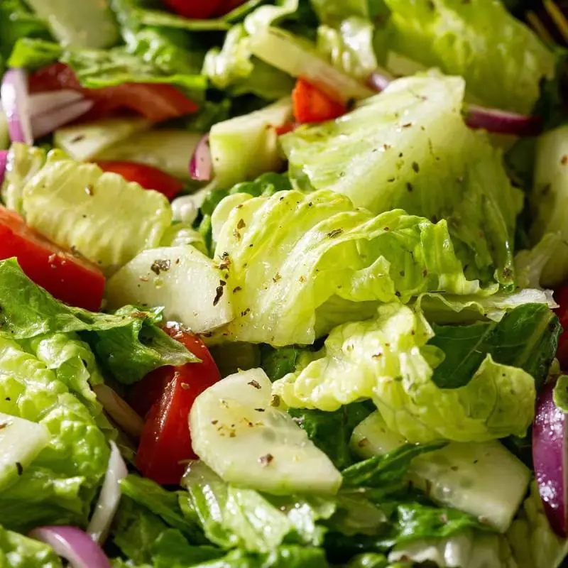 SERVICIO DE ENSALADA