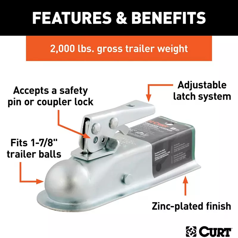 Base de acople de 2 y 1/2 x 2 y 1/2