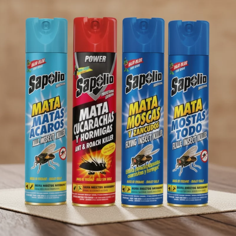 SAPOLIO INSECTICIDA