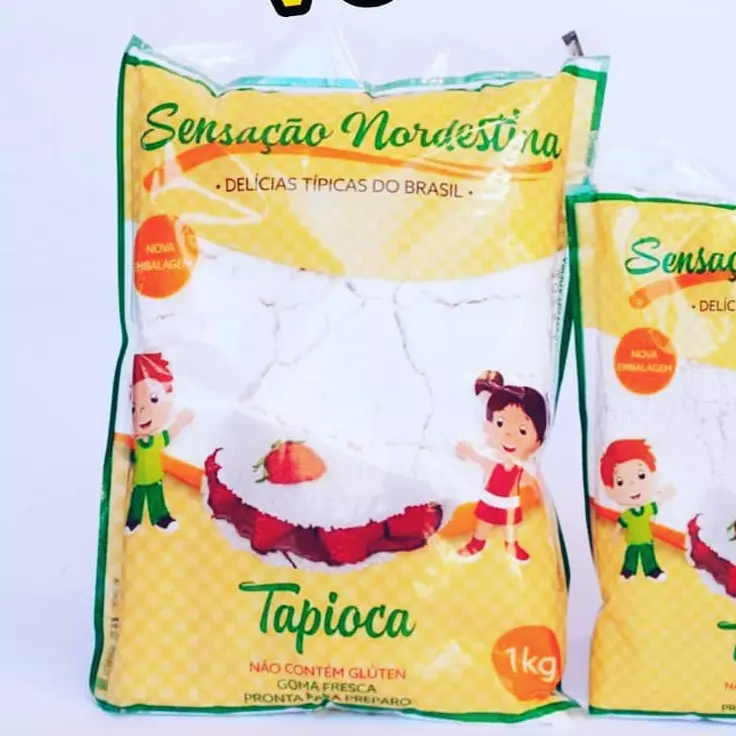 Tapioca Sensação Nordestina 1KG
