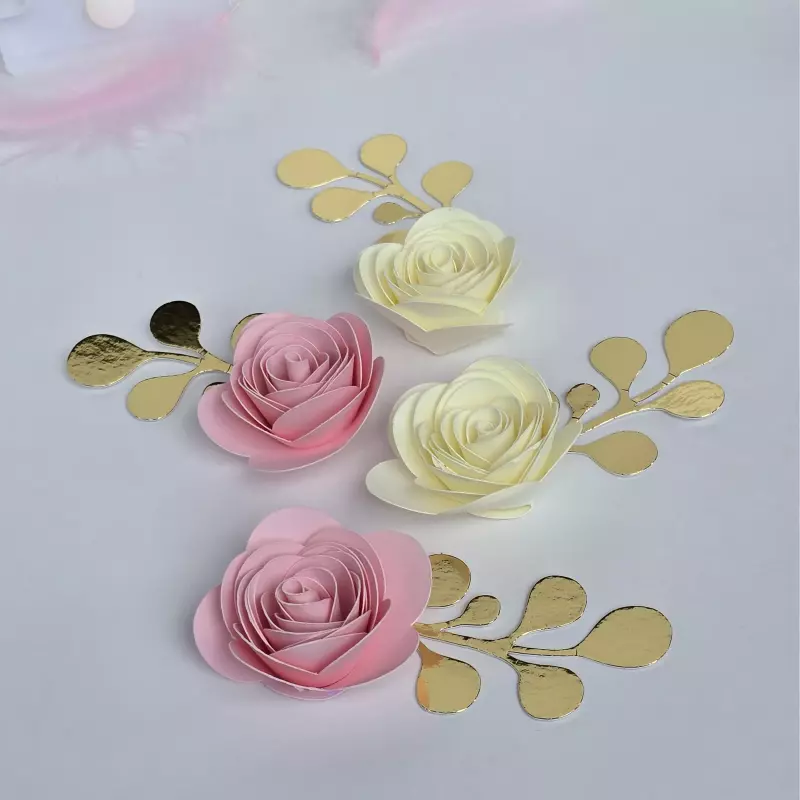 Flor x 4 papelería creativa