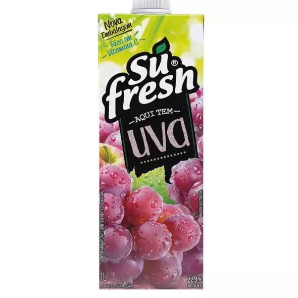 Suco sufresh 1  Litros