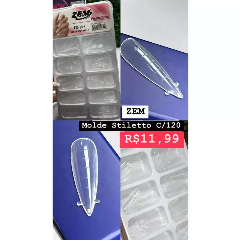 Molde F1 Stiletto Zem C/120