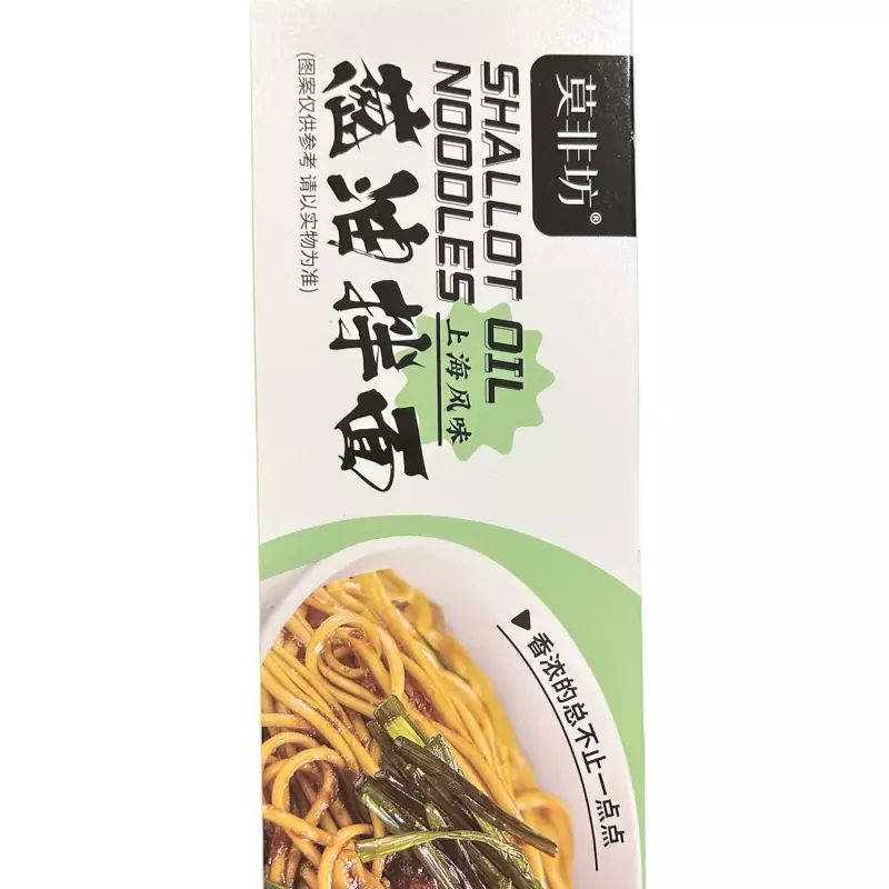 葱油拌面 fideo cebollina