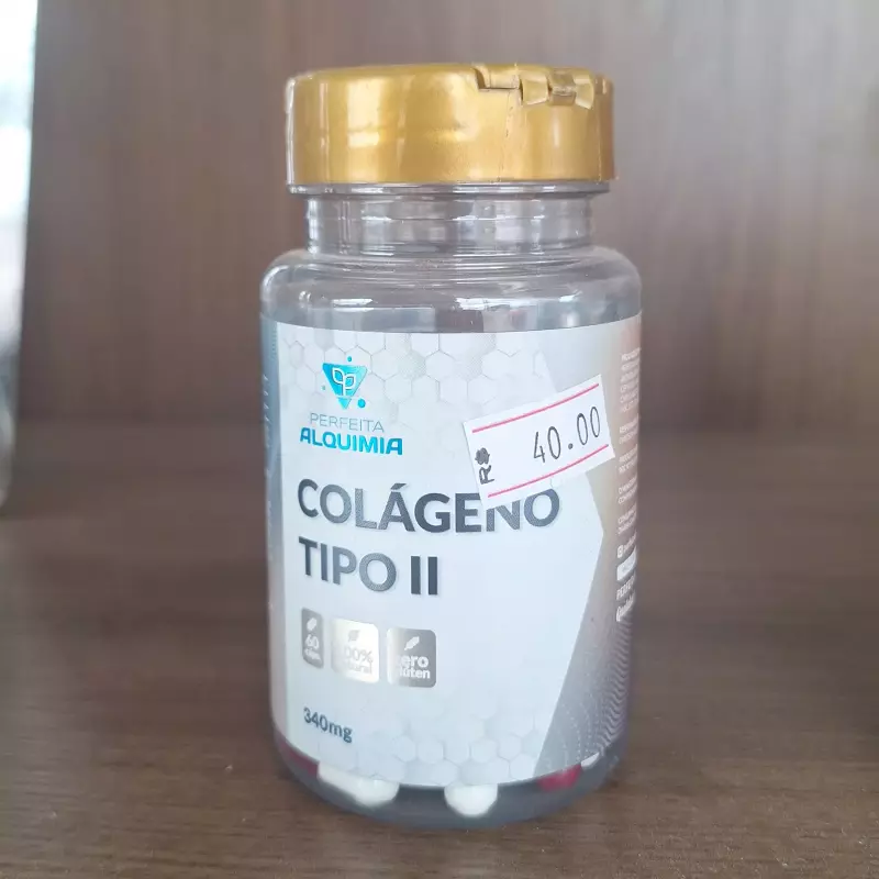 Colágeno tipo 2 60caps