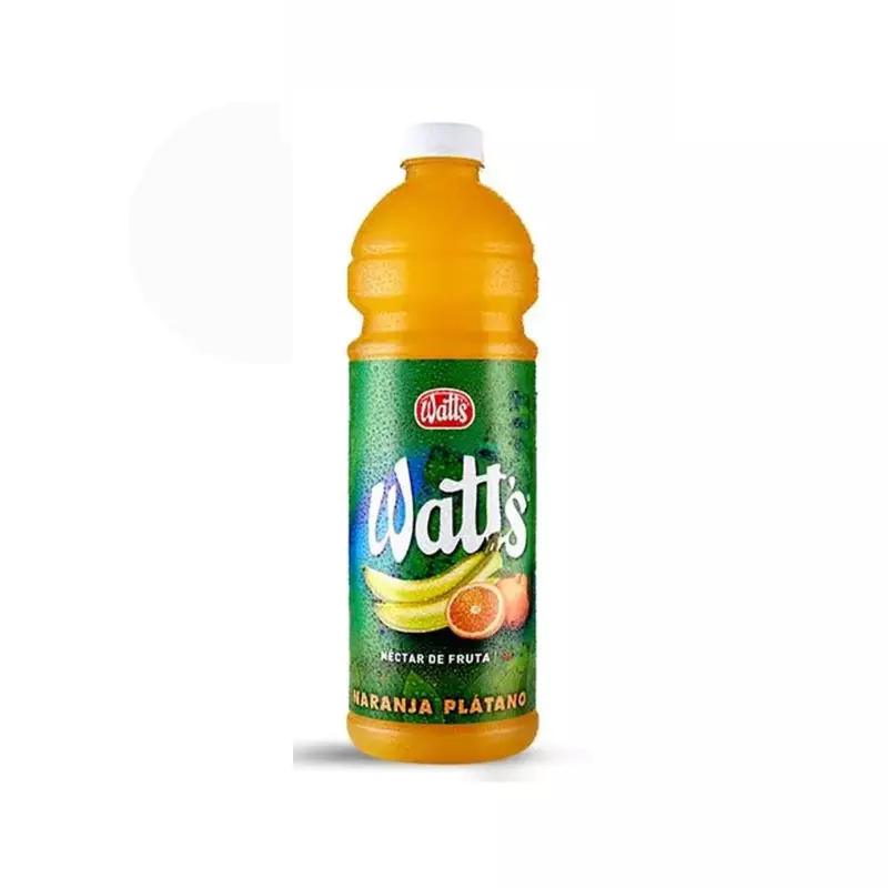 Jugo Watts Naranja Platano 1.5 Lts