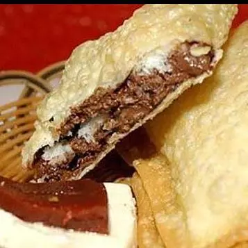 Beijinho com Nutella