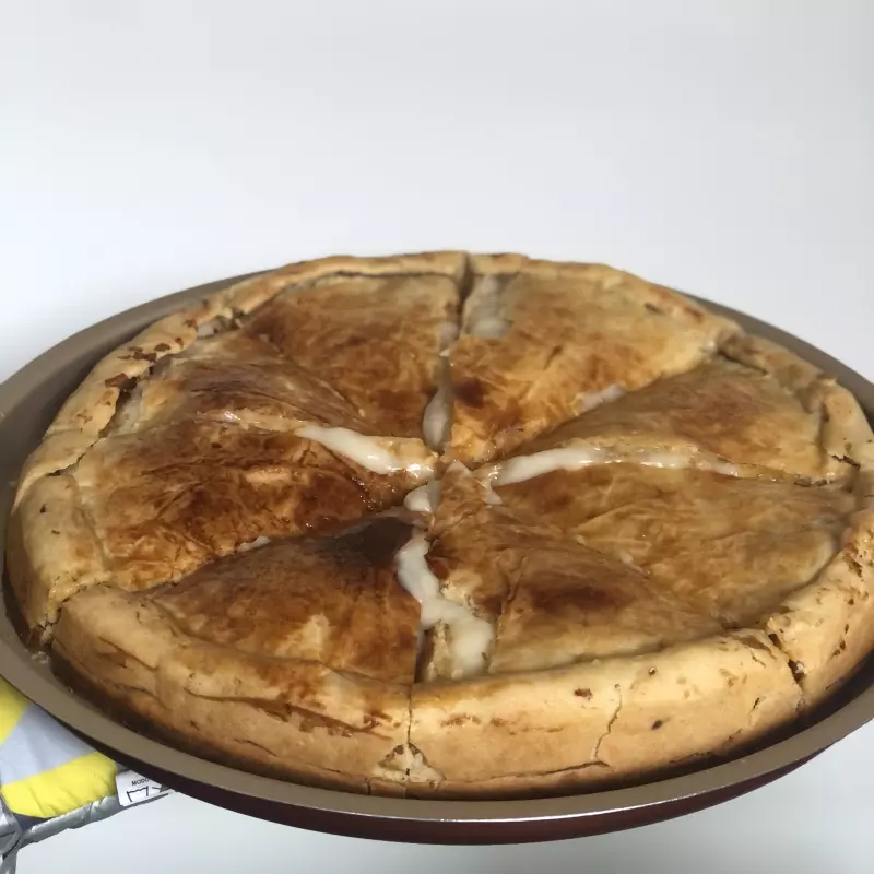 Torta G Frango com Requeijão
