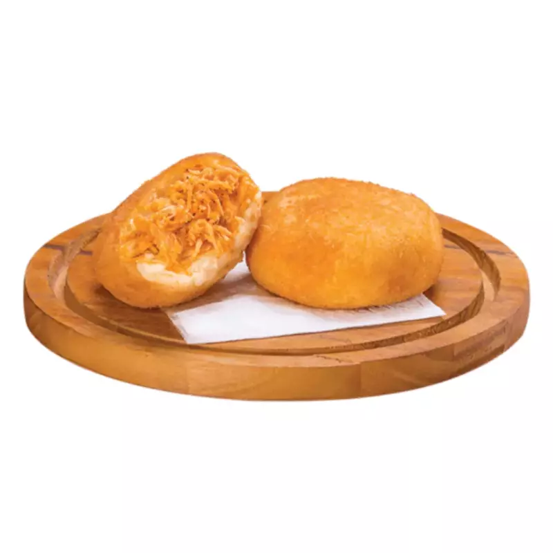 Coxinha de frango com Catupiri