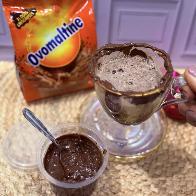Cápsula de Ovomaltine