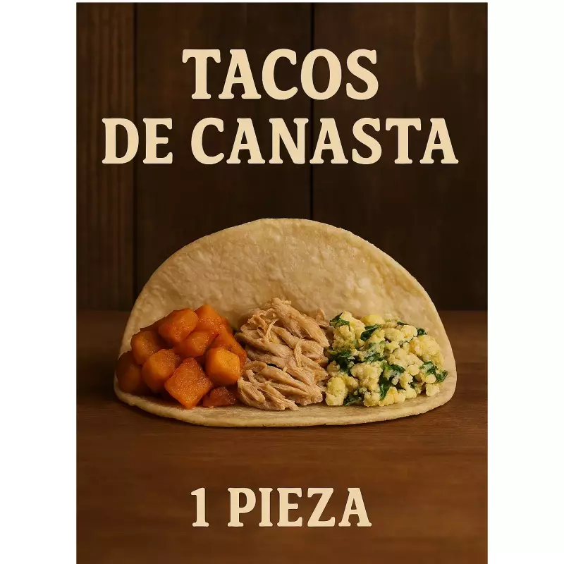 🥔 Taco de Papas con Chorizo