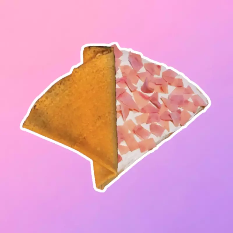 Crepa jamón + Philadelphia