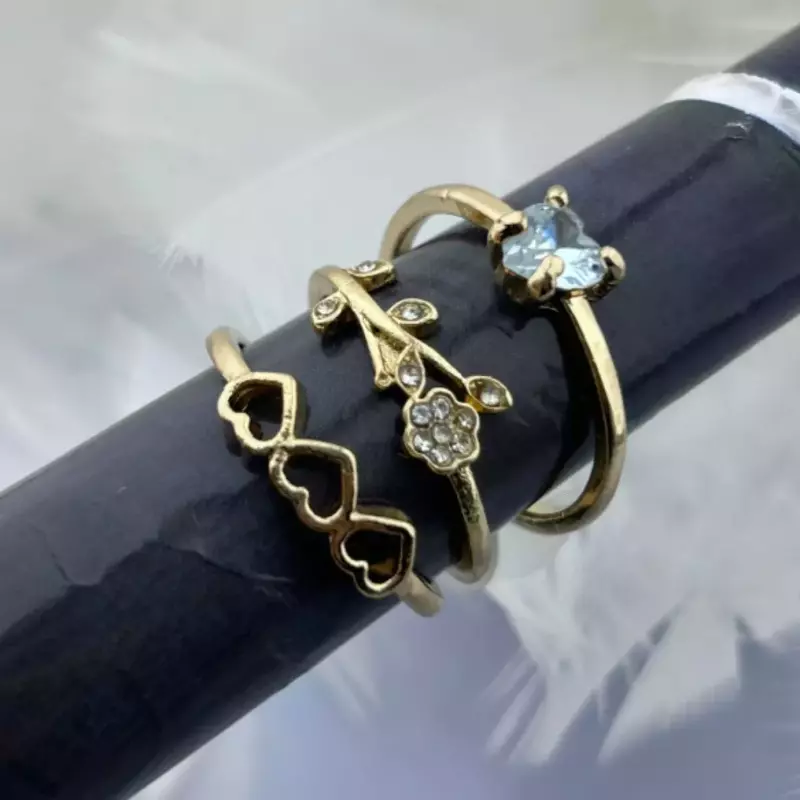 Kit C/3 Anéis Tamanho 20 N•8