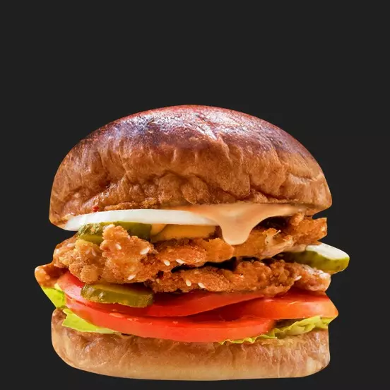 Baby Schnitzel Burger