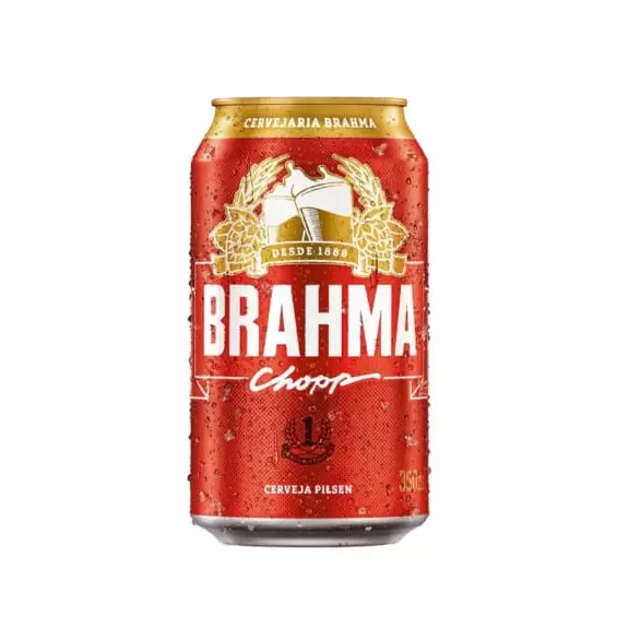 BRAHMA CHOPP 350 ML 12 UNIDADES