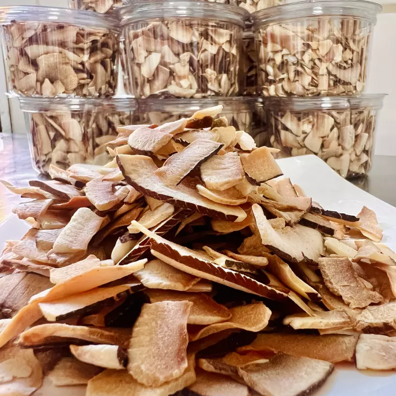 Coco queimado s/açúcar 125 Grs