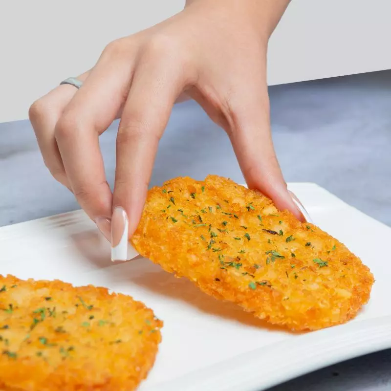 Hashbrowns / Torta de Papa