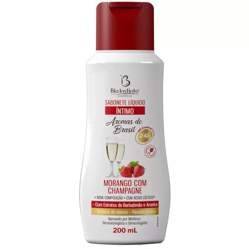 Morango/Champagne Bio Instinto-200ml