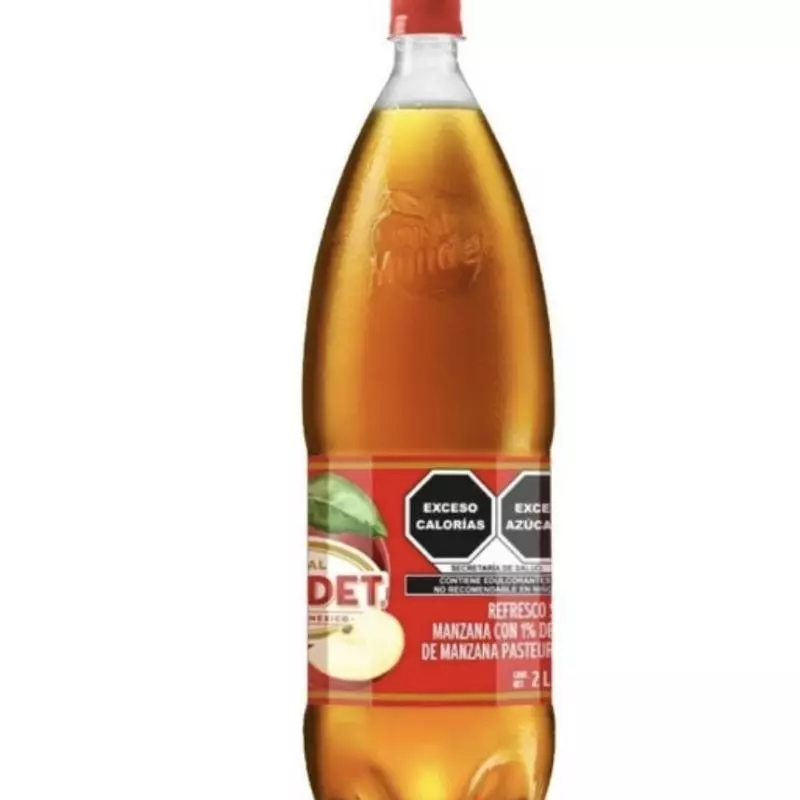 Refresco sidral mundet