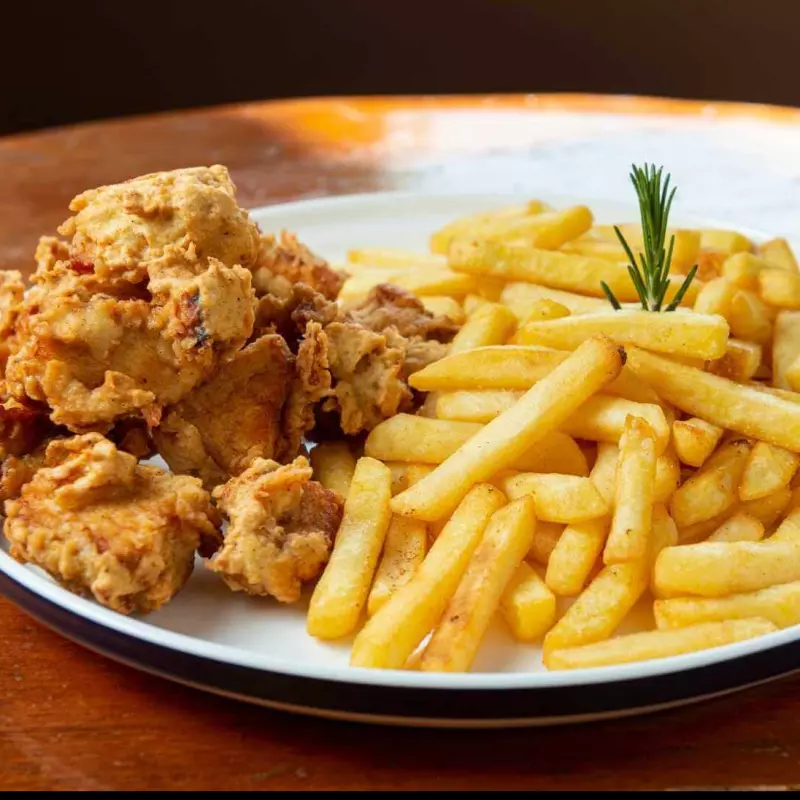 CHICHARRON DE POLLO