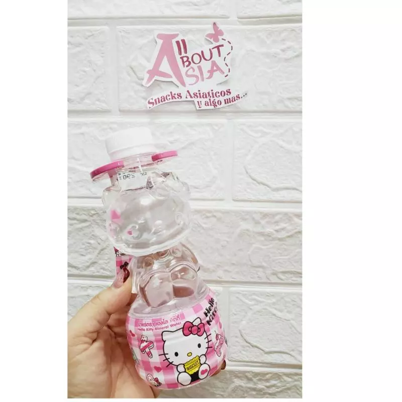 Agua envase de Hello Kitty