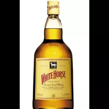 whisky White Horse  garrafa 1L
