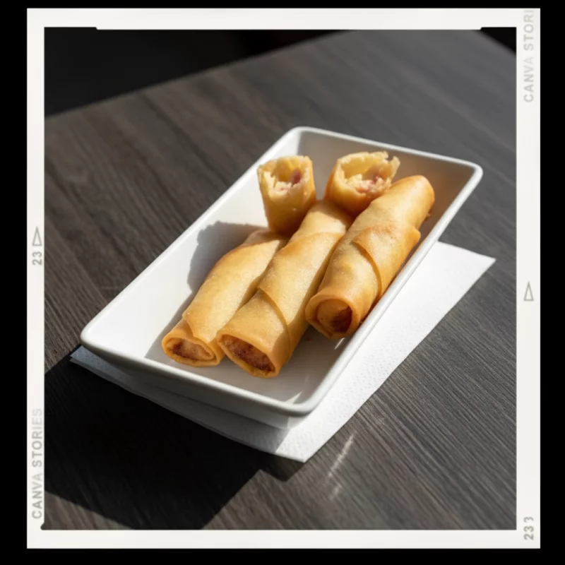 ARROLLADOS JAMON QUESO X6