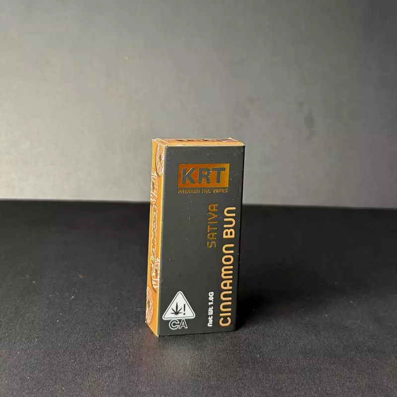 KTR - Cinnamon Bun SATIVA💙