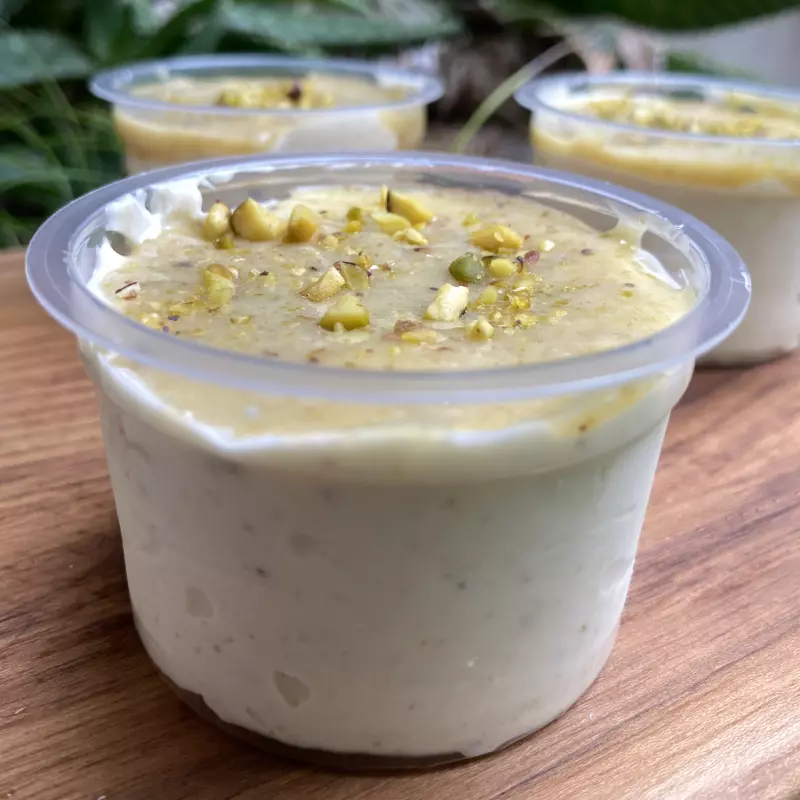 Mousse de pistache