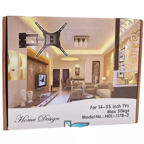 SUPORTE P/TV ARTICULADO HDL-117B-2