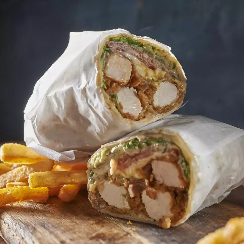 CHICK`N WRAP