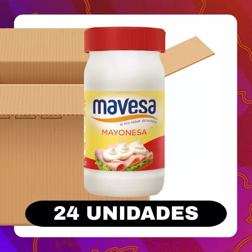 Bulto Mavesa Mayonesa 175g