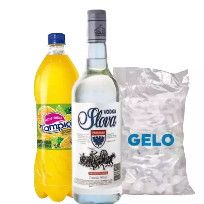 Combo Vodka Slova 965ml