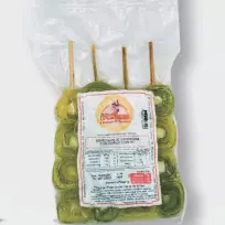 Abobrinha com Queijo Coalho