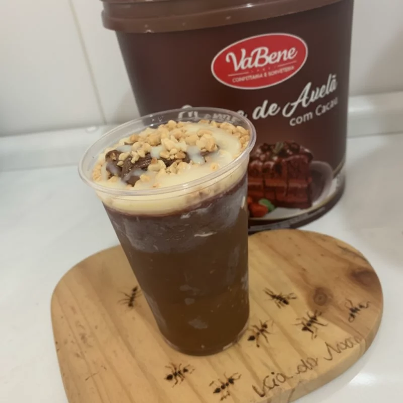 700 ml creme de avelã com amendoim