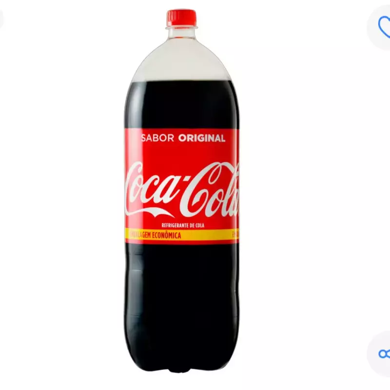 coca retornavel zero 2l